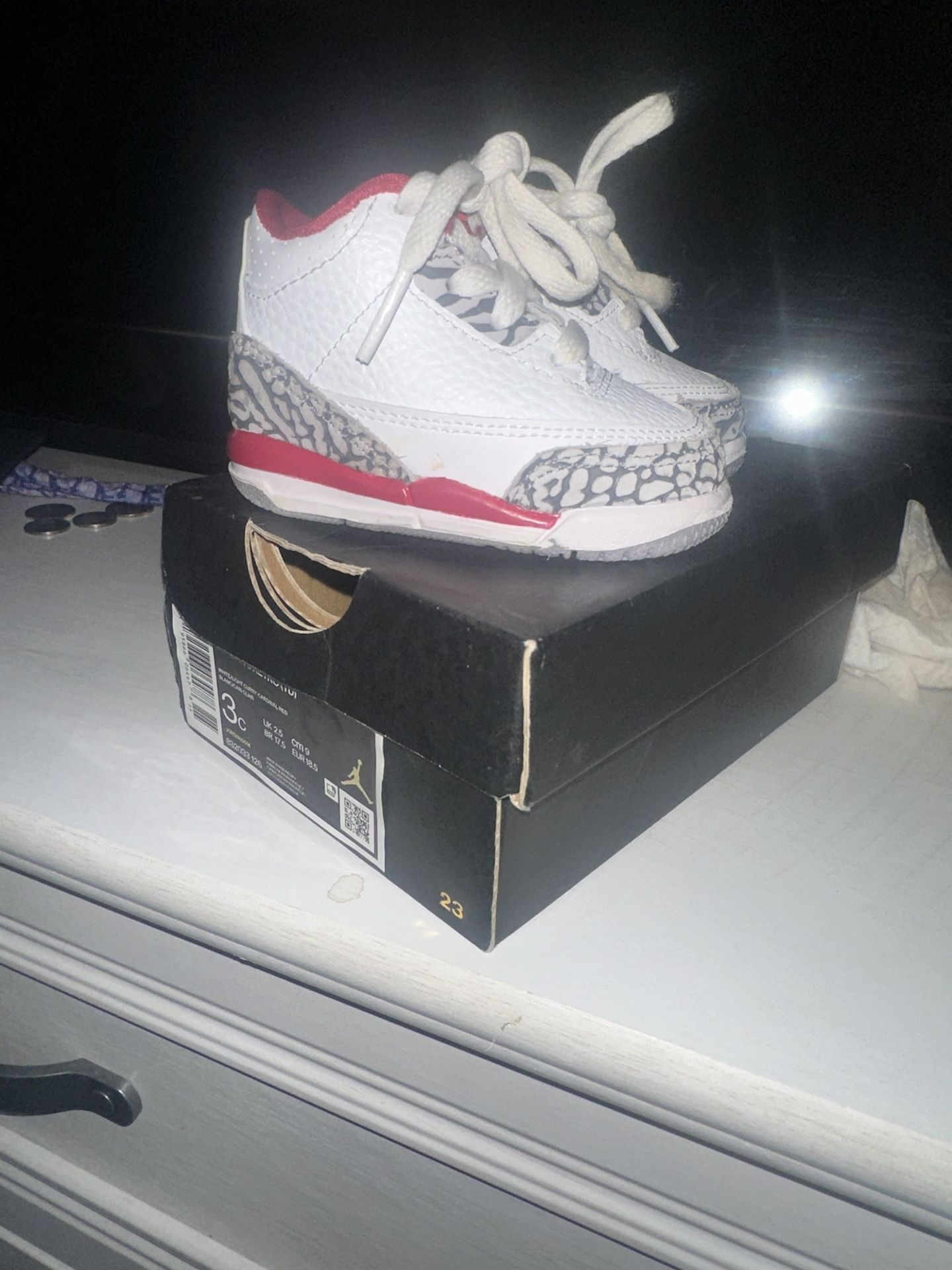 Toddler Jordan 3’s