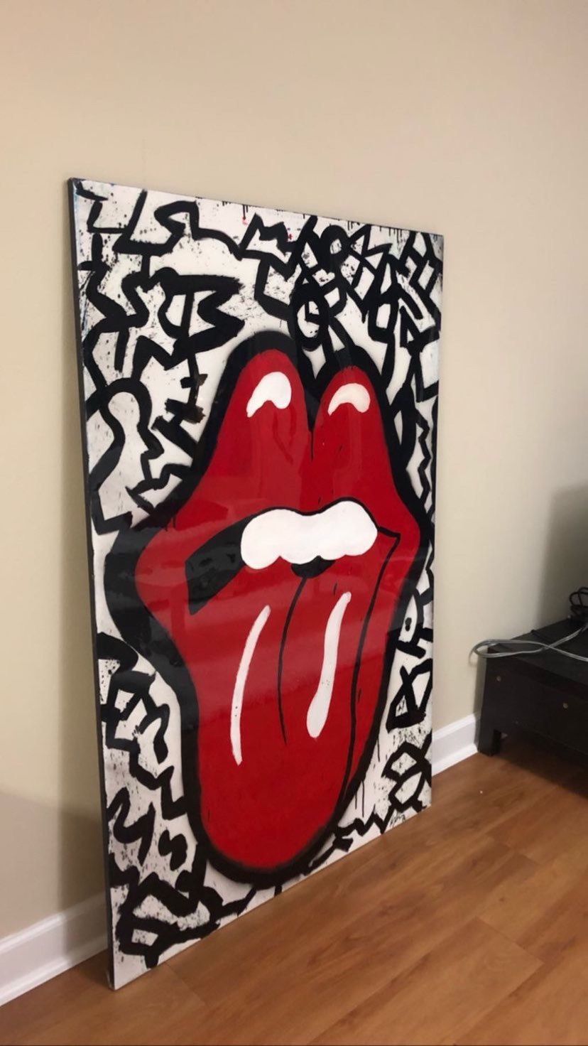 Paint It Red 40x60