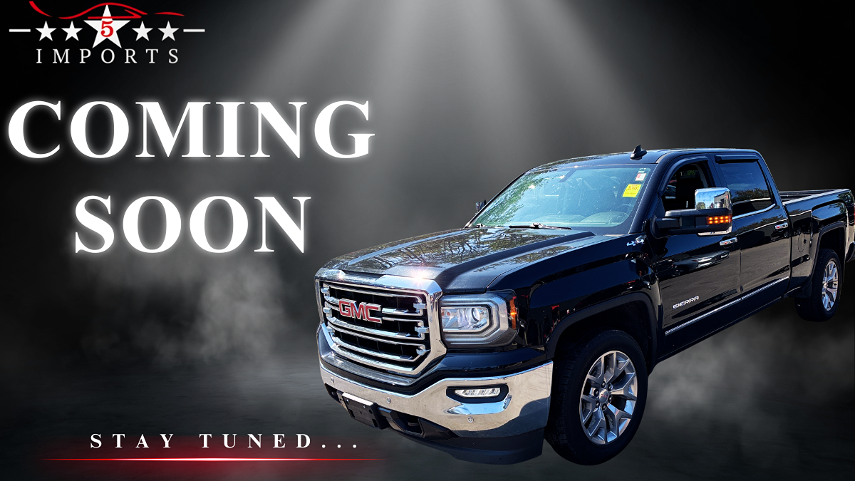 2018 GMC Sierra 1500