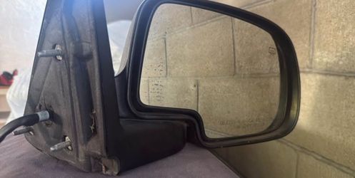 OEM GM Driver Side Power Mirror 1(contact info removed) Chevy Silverado Tahoe Suburban GMC Sierra Yukon