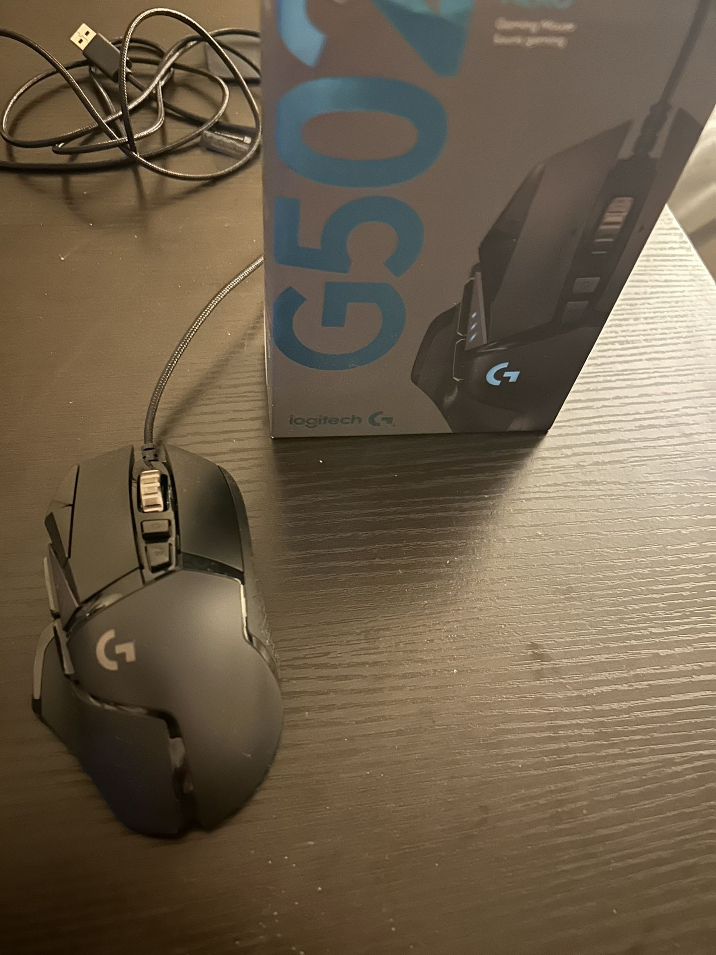G502 Wired mouse