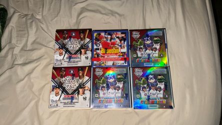 Topps Baseball Cards Sealled