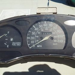 Gauges Cluster 1995 Toyota Tercel