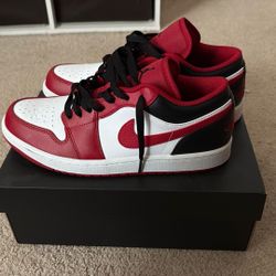 Jordan 1 Low Gym Red