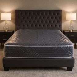 King Size Mattress 12” Inches Thick Plush Brand New – Factory Sealed Premium Comfort & Quality – Same-Day Delivery Available!