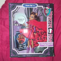 Monster High Little Dead Riding Wolf