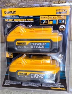 Dewalt 5.0 power stack