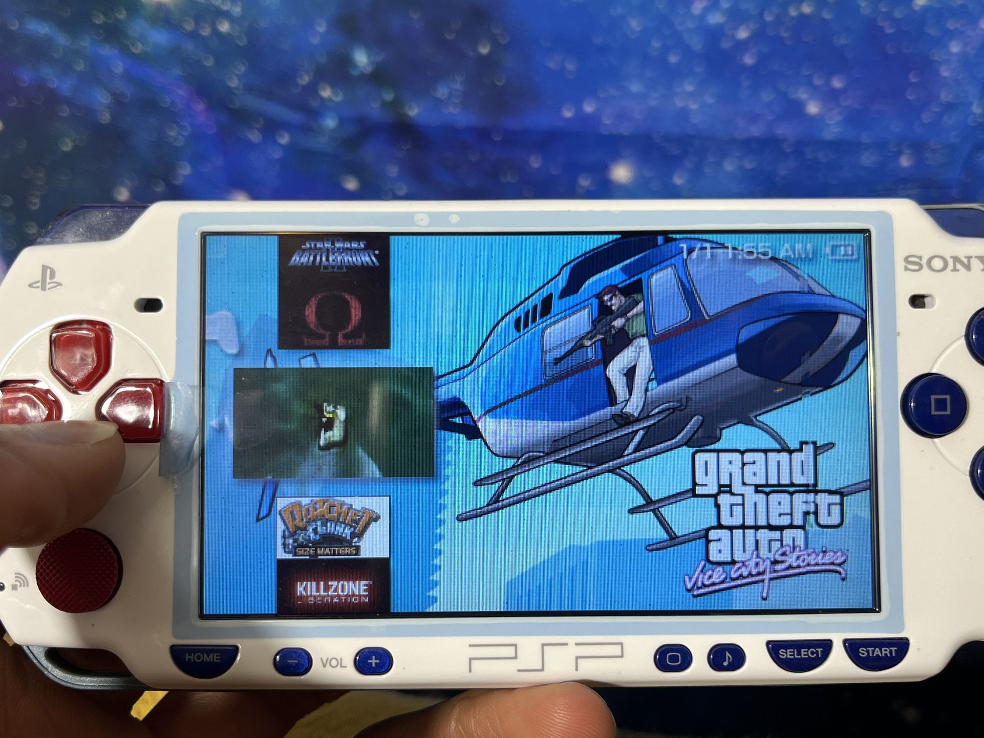 Sony PSP 2000  Custom Bundle