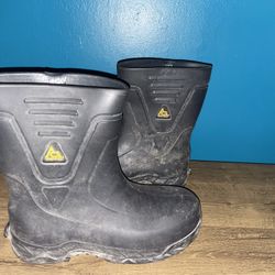 Ace Slip/Water Resistant Work Boots     Bullfrog Pro II