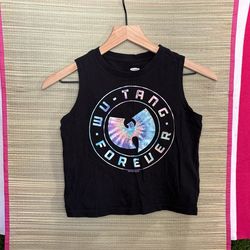 Old Navy/ Girls S (6-7)/ Crop Tank w/ Wu-Tang Graphic