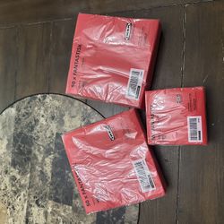 IKEA Fantastisx Red Napkins 