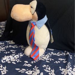 1985 Dakin Plush Opus The Penguin Yuppy Phase Opus Bloom County