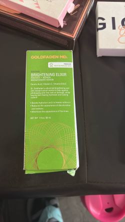 Goldfaden MD brightening elixir