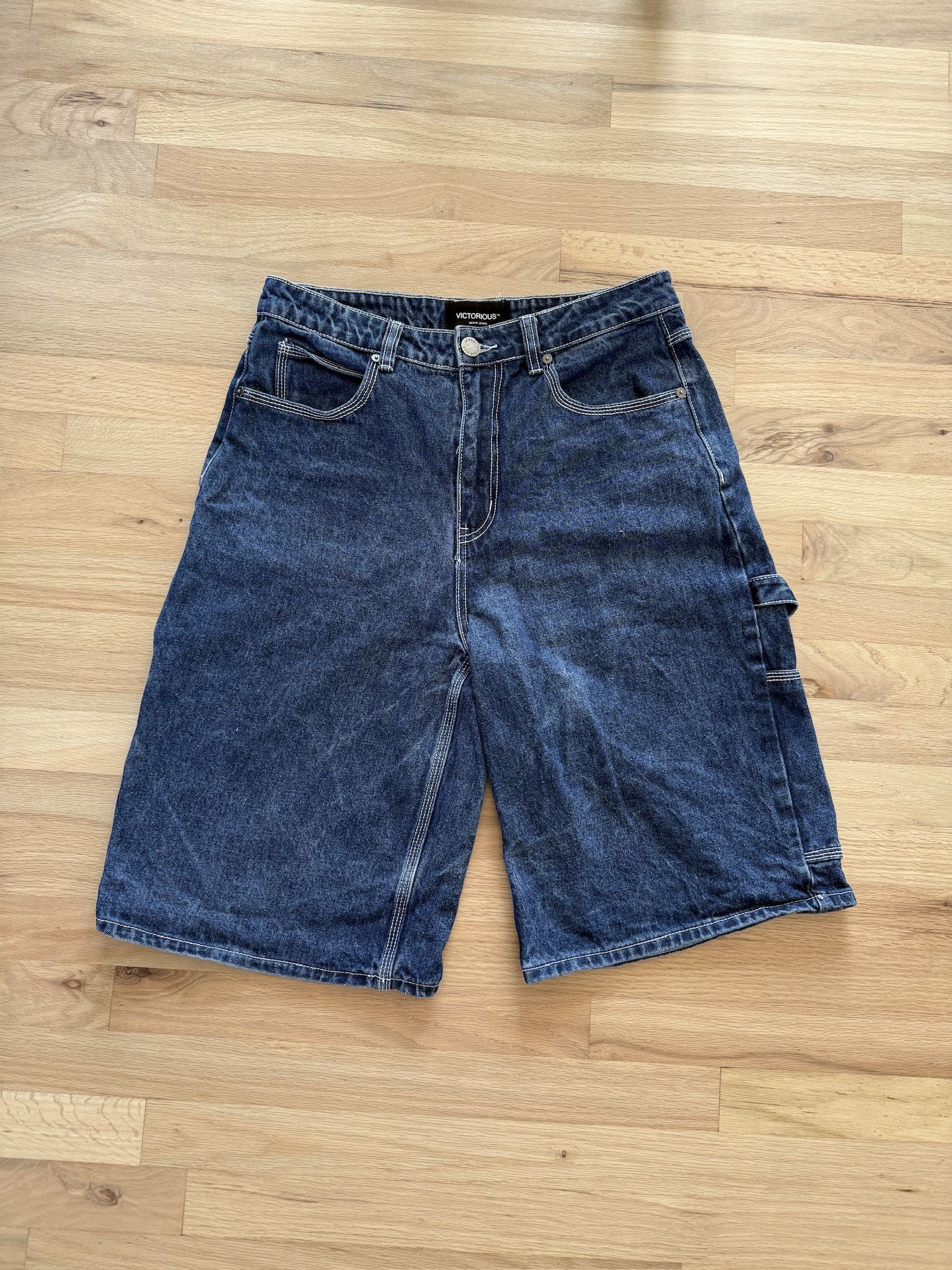 Men’s VICTORIOUS Blue Jorts SIZE 32