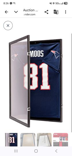 Sports Jersey Display Frame Case