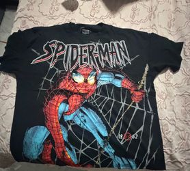 New !!( spider-Man T-shirt men )