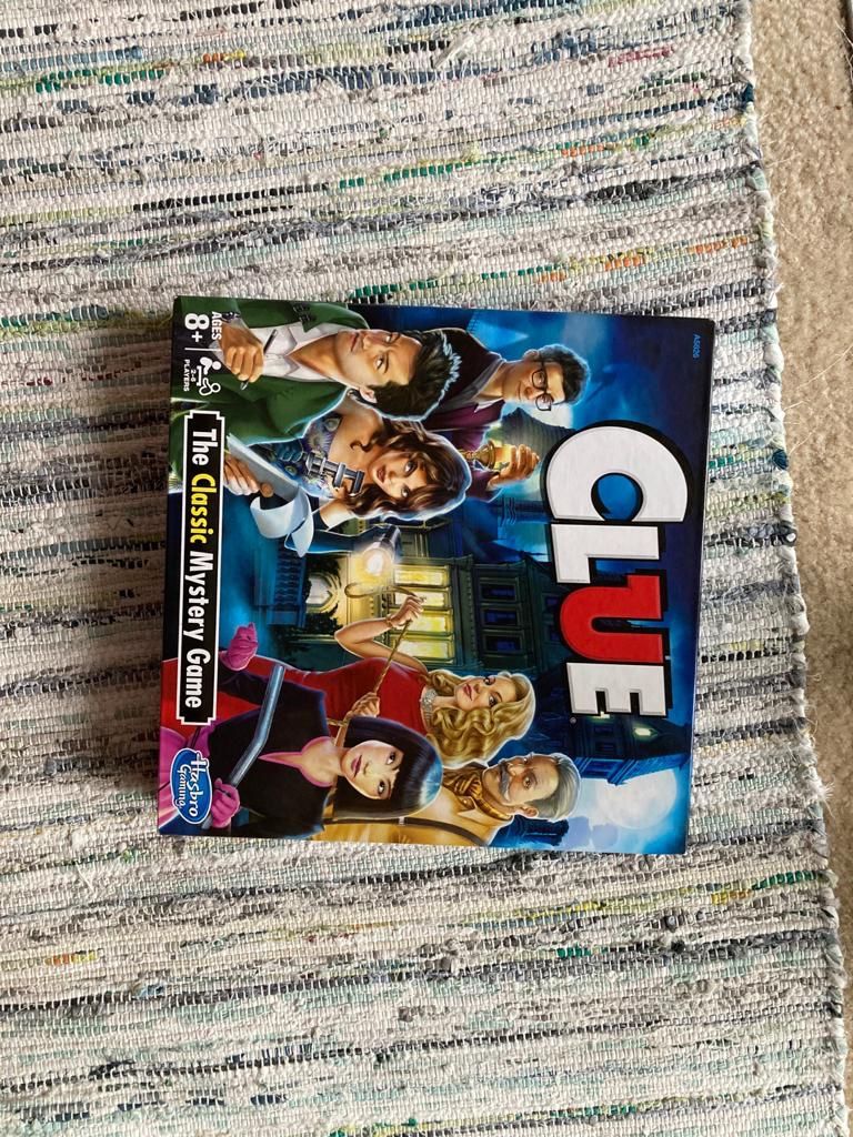 Clue board game - 2 games