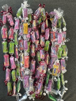 Candy lei ready for pick up