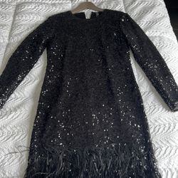 Sequin Dress 