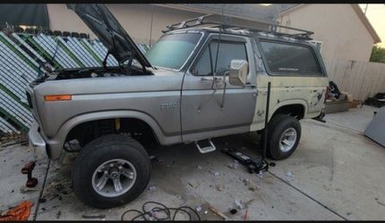 1986 Ford Bronco
