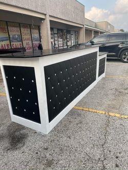 Custom Made Counter Bar