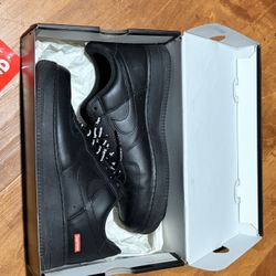 Supreme Black Af’1