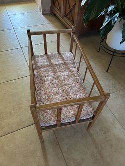 Doll Crib
