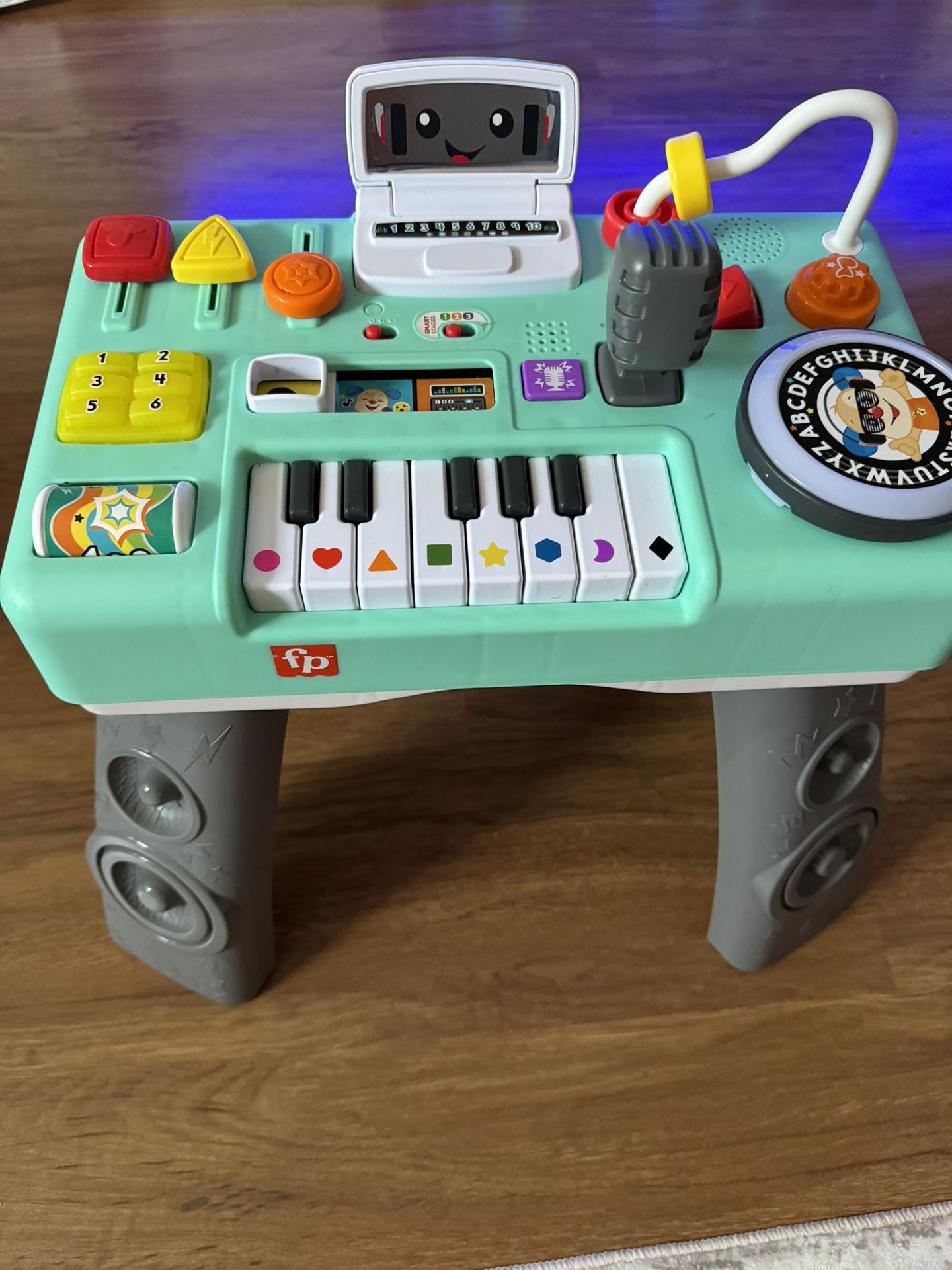 Fisher Price Activity Table 
