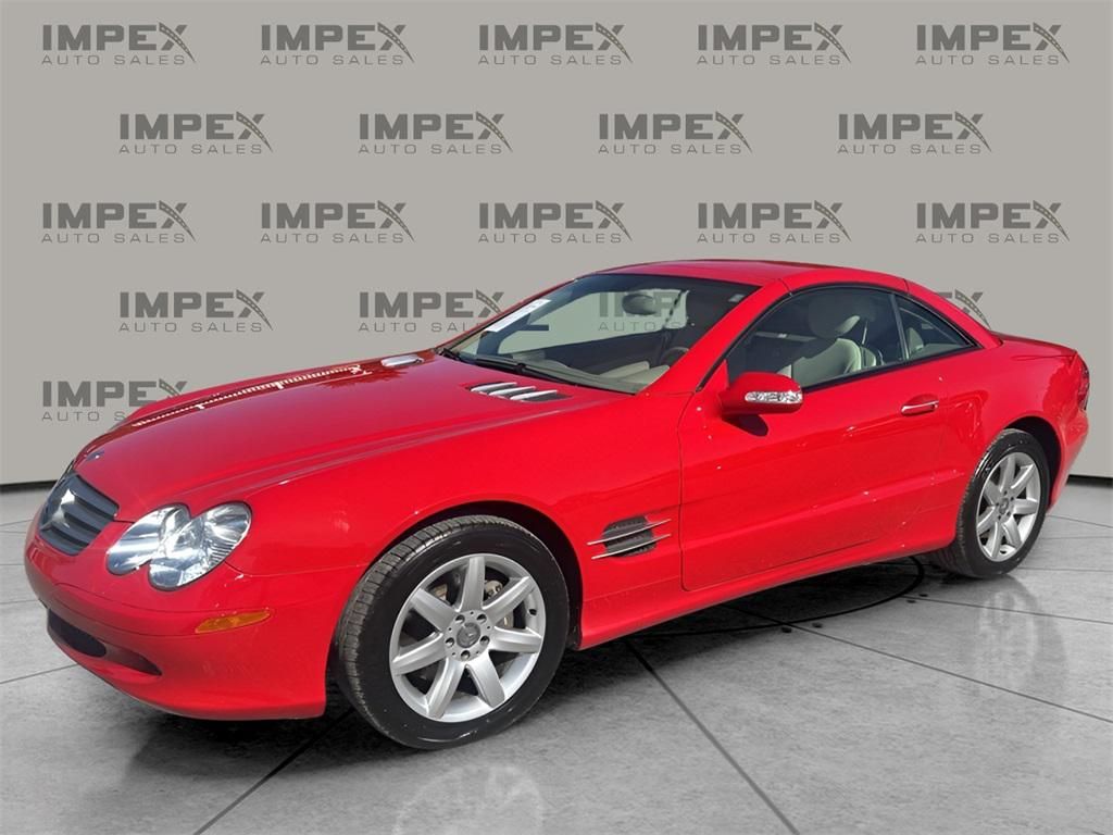 2003 Mercedes-Benz SL 500