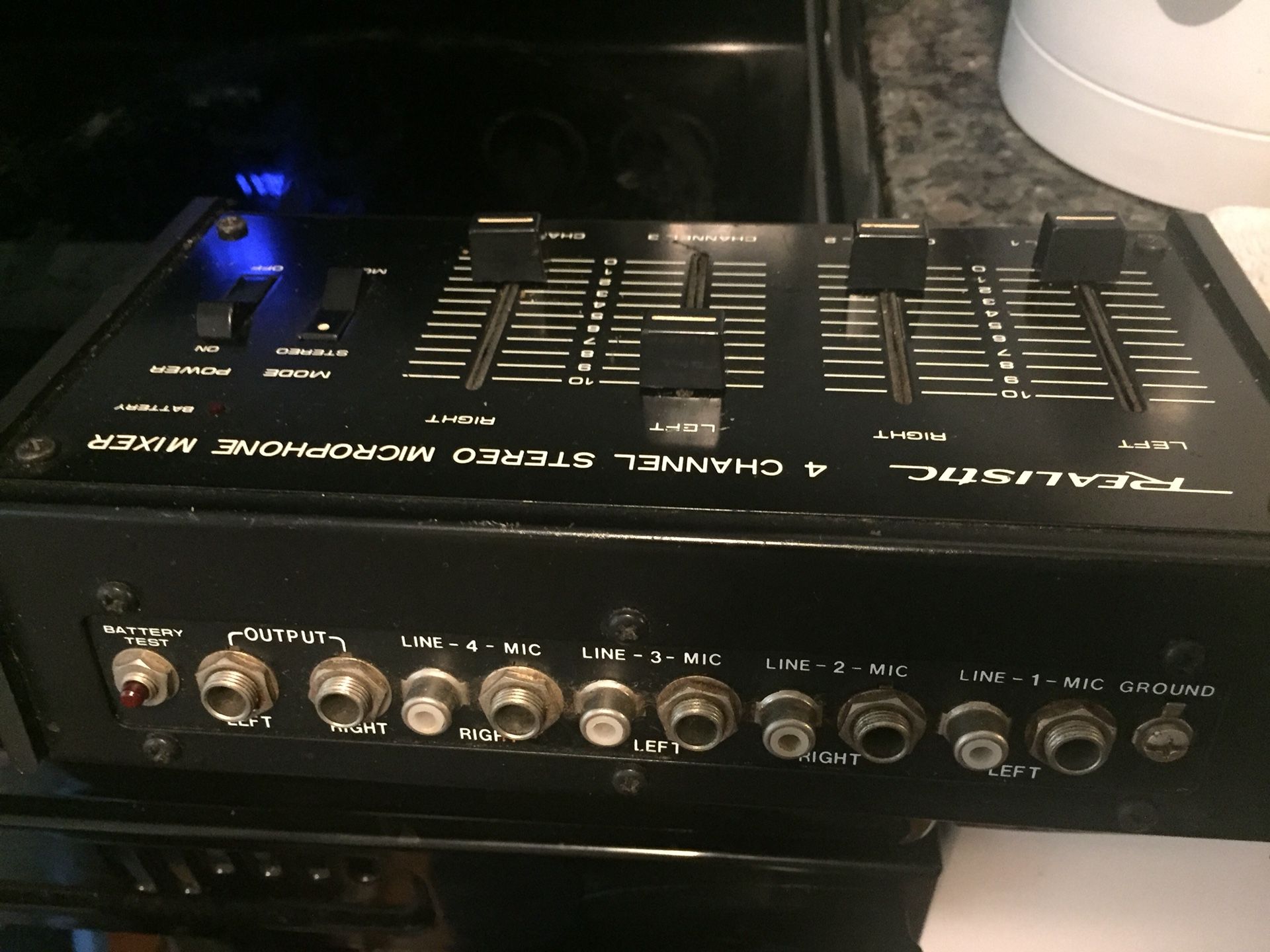 Microphone mixer