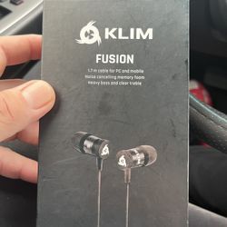KLIM Fusion Wired Earphones 