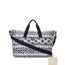 Cozy Plush  Weekender Bag From PINK