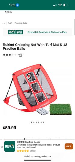 Rukket Golf Chipping Practice Mat