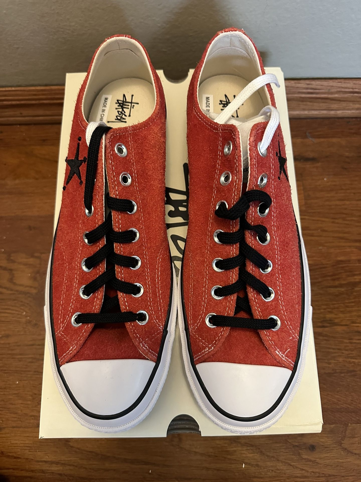 Converse Chuck Taylor All Star 70 Ox Stussy Poppy Red