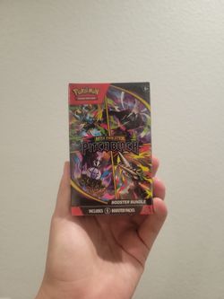 Pokemon Pitch Black Booster Bundle