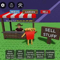 744T IN GROW A GARDEN CHEAPEST PRICE