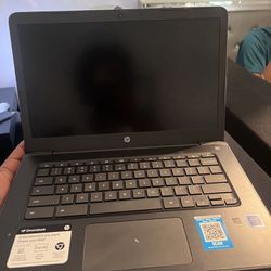 HP Chromebook 14 Laptop