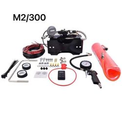 Trailer Load Leveling Air Suspension Compressor Kit For Air Lift 25980EZ Remote WirelessOne