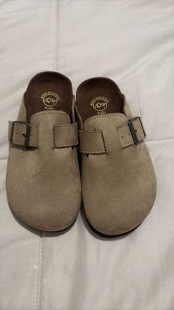 White mountain kids Big Kid Girls Bari Footbeds Clog 12