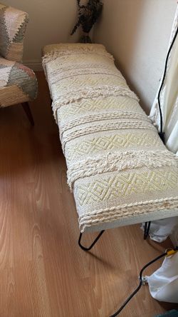 Bohemian Bench