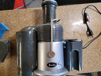 Breville Juicer.  Celery Juice, All Parts.  Only Used A couple Of Times, Works Like New
