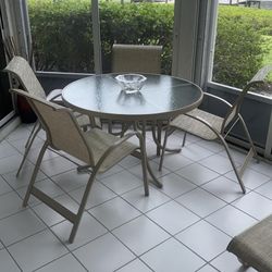 Large Patio Set  - Great Condition 