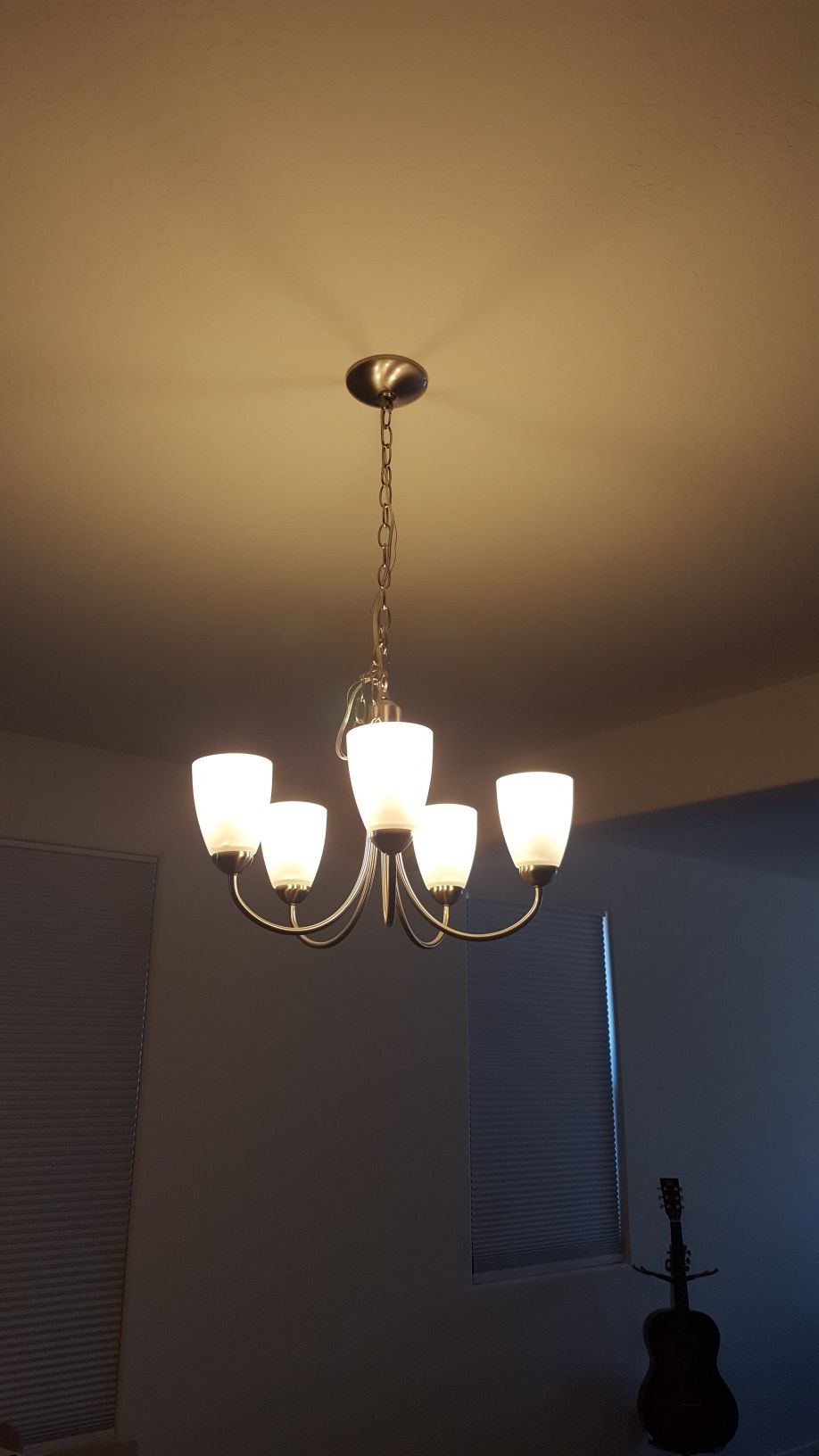 brand new chandelier