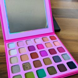 New Without Box Morphe X Jeffree Star 30 Color Eyeshadow Palette 