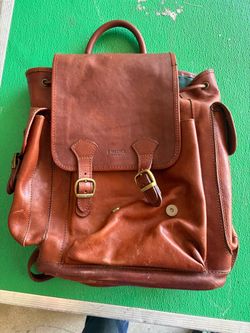 I Medici -Italian leather backpack