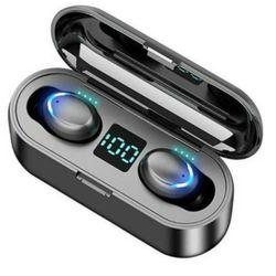 (New) F9 Wireless Earbuds 