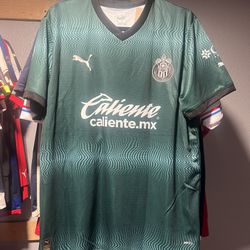 Chivas Chicharito Verde Tercer Gala Jersey Puma