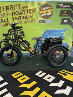 3 Wheel Meigi Electric Bike