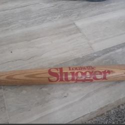 Louisville Slugger Wooden Baseball Bat