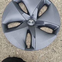 21-23 Tesla Model 3 Wheel Rim Cover Cap 18 inch 1044271-00-A
